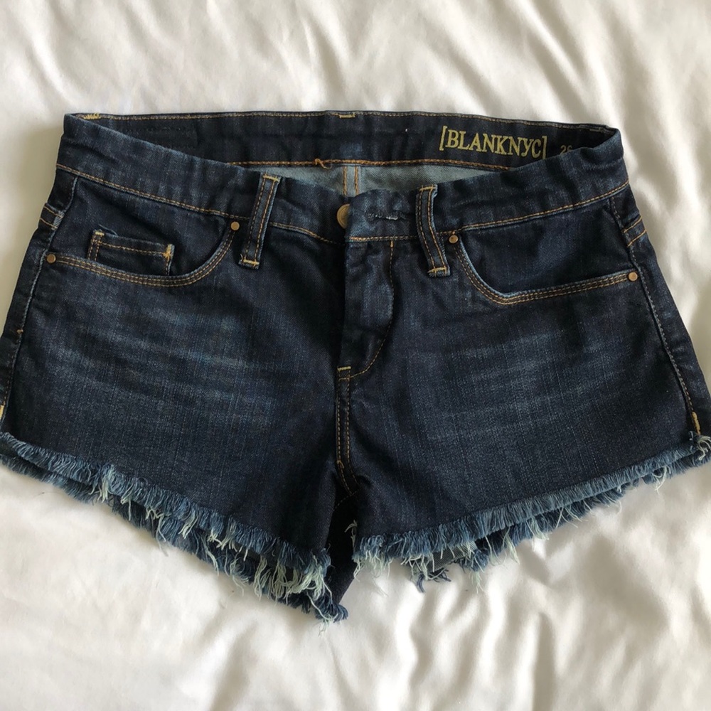 Blank NYC Jean shorts
